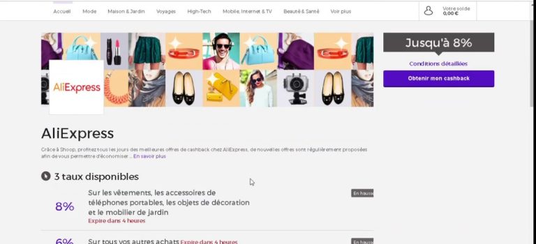 Le cashback chez shoop, comment gagner de l’argent facilement en faisant vos achats sur internet Le cashback chez shoop, comment gagner de l’argent facilement en faisant vos achats sur internet
