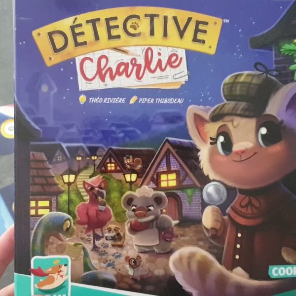 DETECTIVE CHARLIE