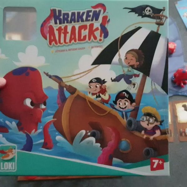 KRAKEN ATTACK