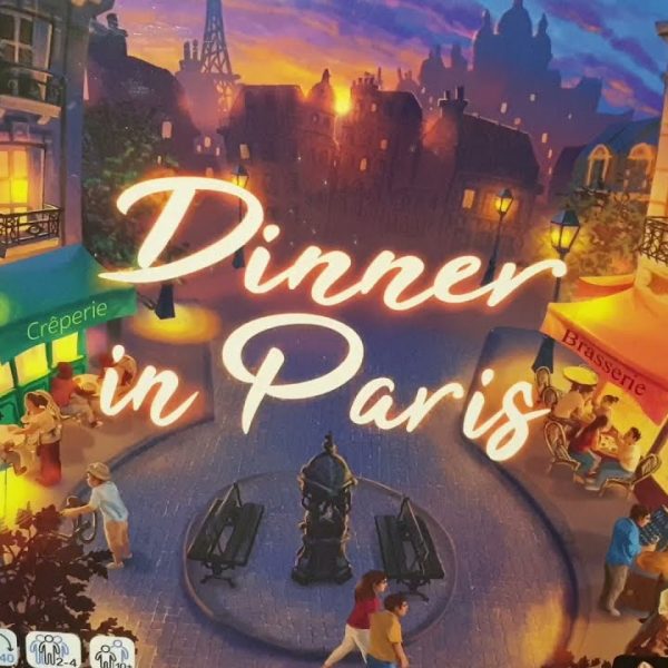 DINNER IN PARIS