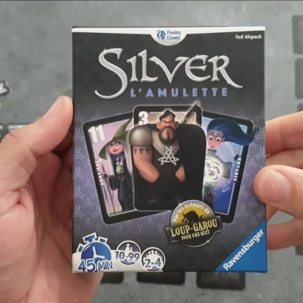 SILVER L'AMULETTE