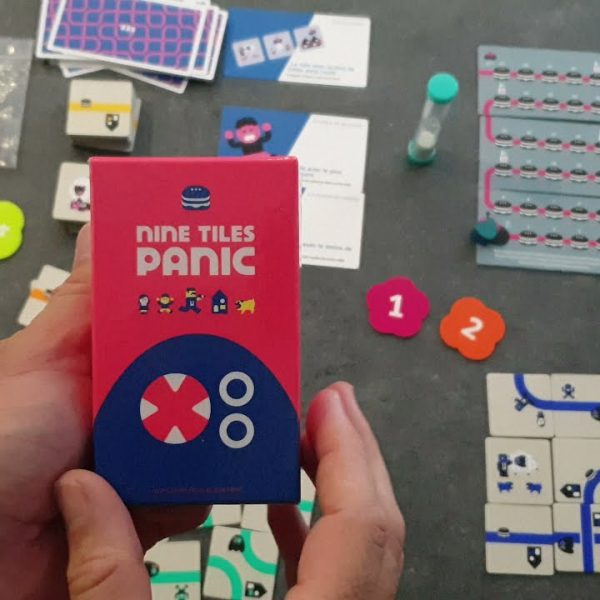 NINE TILES PANIC