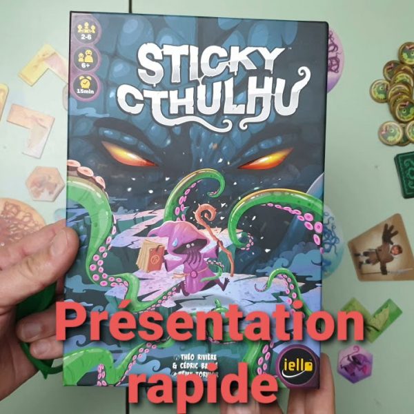 STICKY CTHULHU