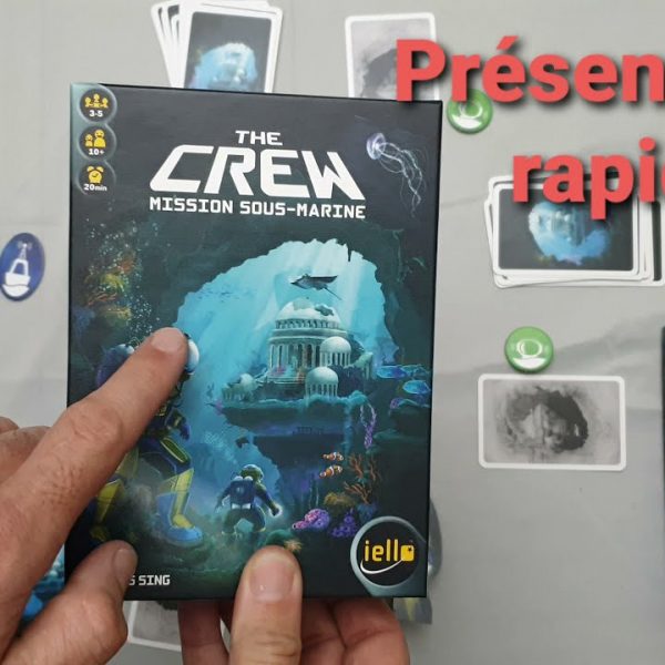 THE CREW 2 MISSION SOUS-MARINE