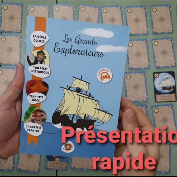 LES GRANDS EXPLORATEURS