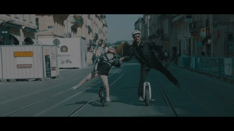 Notre film avec ma fille lea kingsong