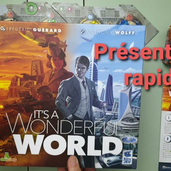 IT'S WONDERFUL WORLD