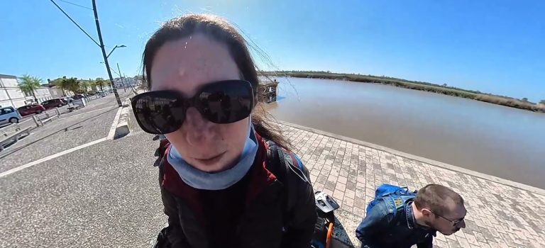 sortie électrique en charente rochefort , la rochelle, on a meme fait du bateau le 04 avril 2021