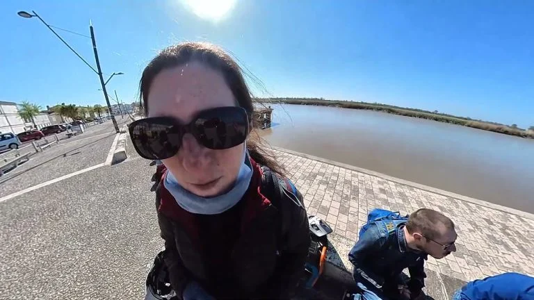 sortie électrique en charente rochefort , la rochelle, on a meme fait du bateau le 04 avril 2021