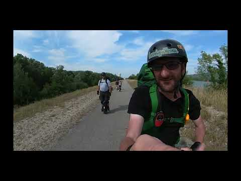 Road trip en gyroroue kingsong Lyon – Béziers jour 4 – expliquemoica lordgotham