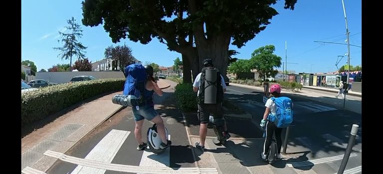 Road trip en gyroroue kingsong Lyon – Béziers jour 8 – expliquemoica lordgotham