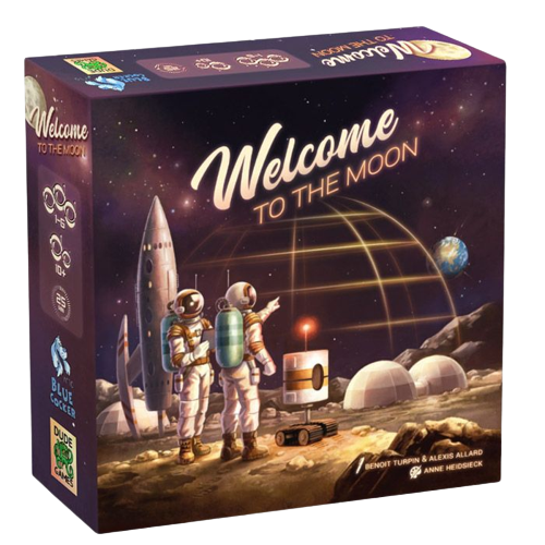 WELCOME TO THE MOON