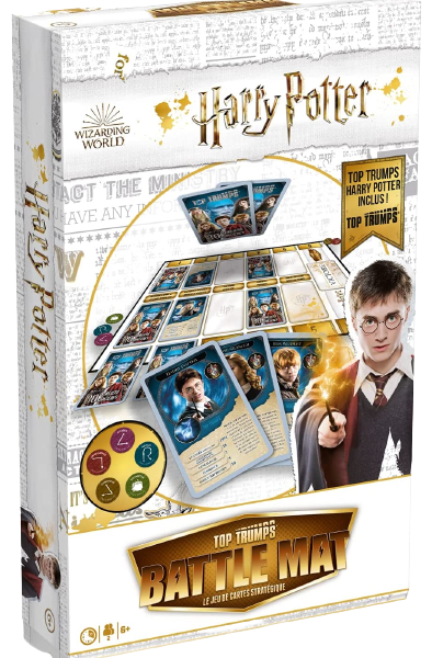 HARRY POTTER  BATTLE MAT