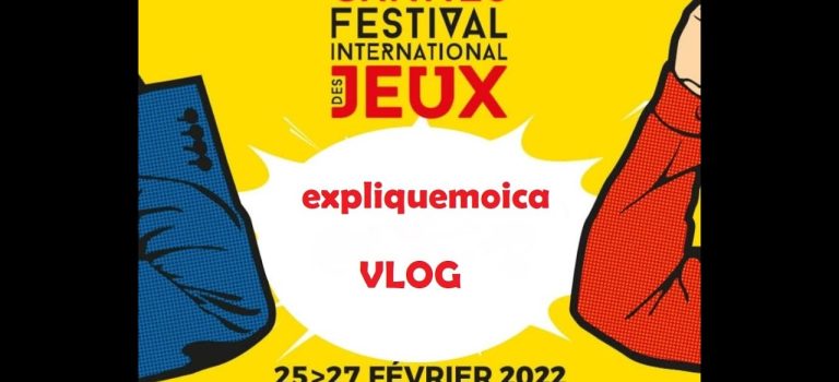 VLOG pour le #FIJ FESTIVAL INTERNATIONAL DES JEUX DE CANNES 2022 VLOG pour le #FIJ FESTIVAL INTERNATIONAL DES JEUX DE CANNES 2022