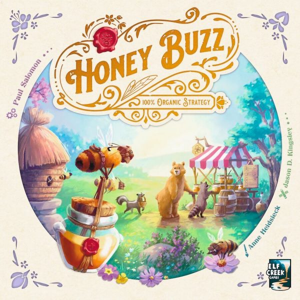 HONEY BUZZ