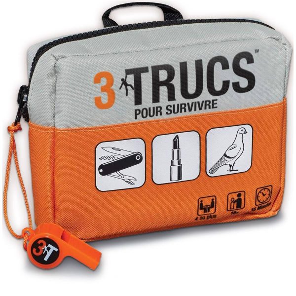 3 TRUCS POUR SURVIVRE