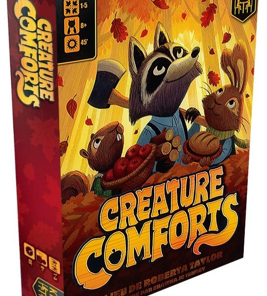 CREATURE COMFORTS