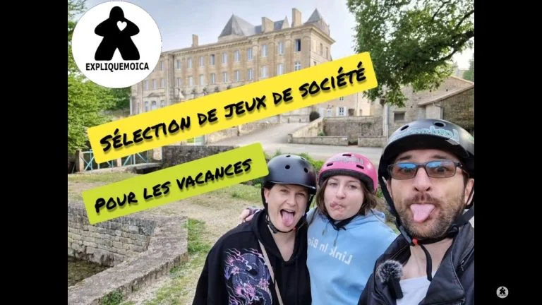 expliquemoica te présente les jeux de sociétés pour les vacances 🌴 🌞🌊📸😍🍹