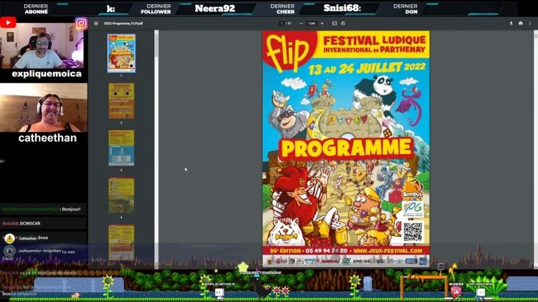 Retour sur le FLIP 2022 (Festival ludique international de Parthenay) avec CATH