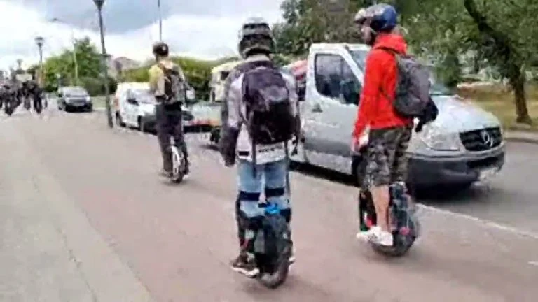 Ride Avec les Wheelers En Belgique à Bruxelles 2022
