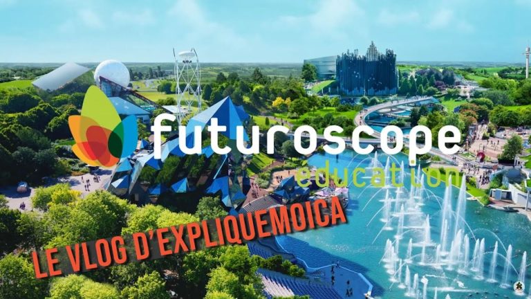 VLOG on vous amène au FUTUROSCOPE !! #vlog #expliquemoica