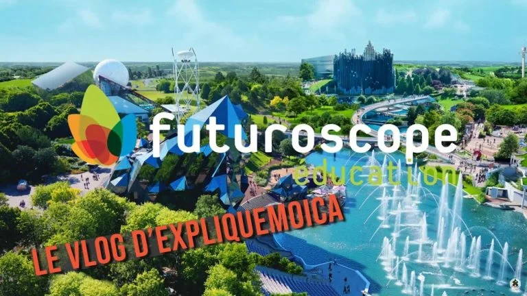 VLOG on vous amène au FUTUROSCOPE !! #vlog #expliquemoica