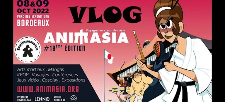 Vlog sur Animasia 2022 à Bordeaux  #expliquemoica #vlog  #animasia #animasiabordeaux #expliquemoica