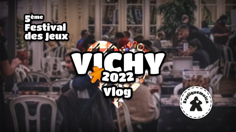 vlog sur le festival du jeu de VICHY du  23 au 25 septembre 2022 #vlog #vichy