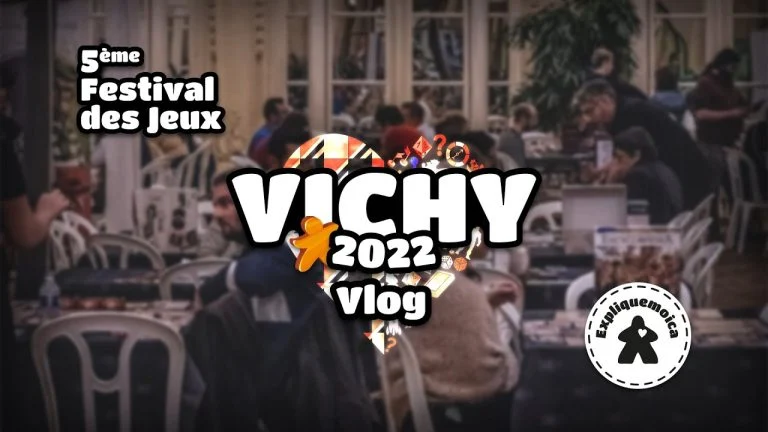 vlog sur le festival du jeu de VICHY du  23 au 25 septembre 2022 #vlog #vichy