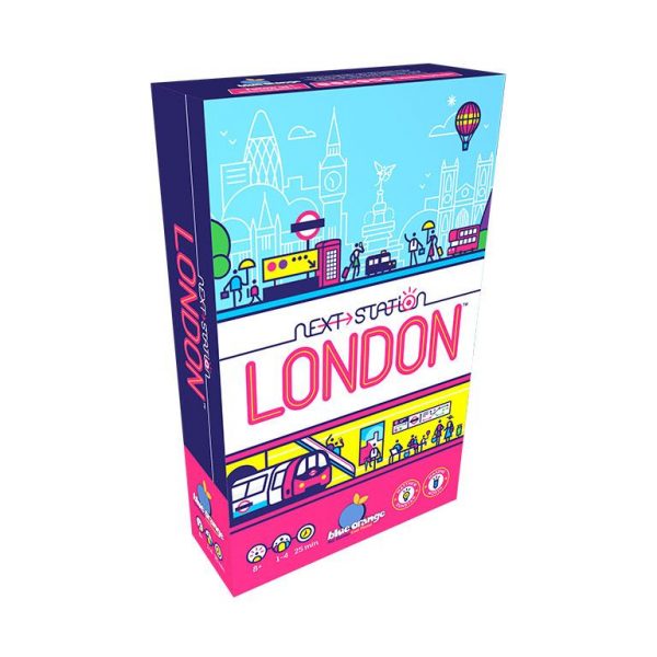 NEXT STATION LONDON