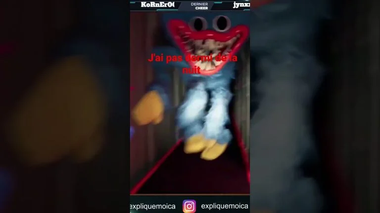 j&rsquo;ai joué à poppy playtime  j&rsquo;ai pas dormi de la nuit