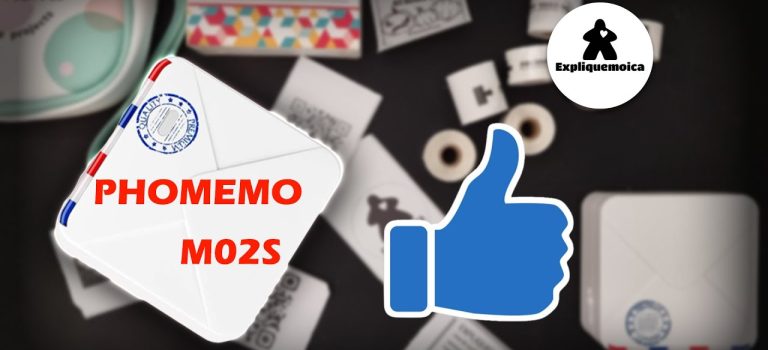 PHOMEMO M02S l&rsquo;imprimante magique de poche sans cartouches 😜 #phomemo #phomemo m02s