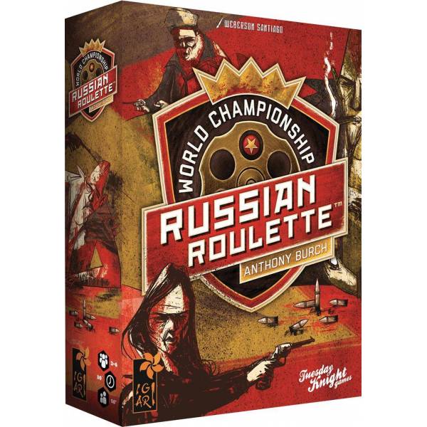 WORLD CHAMPIONSHIP RUSSIAN ROULETTE