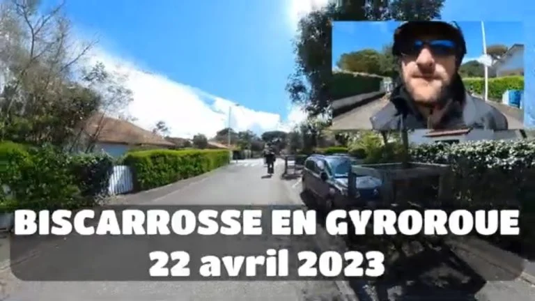 Vlog Biscarrosse en gyroroue 23 avril 2023 par expliquemoica #biscarrosse #vlog #gyroroue #wheel