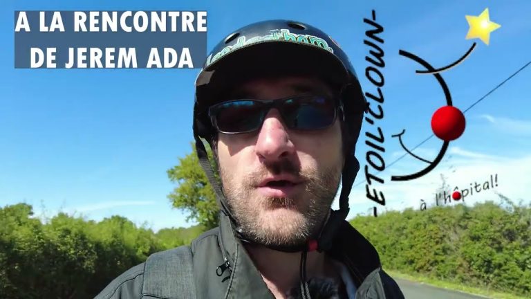 Vlog jerem ADA roule pour étoil&rsquo;clown par expliquemoica