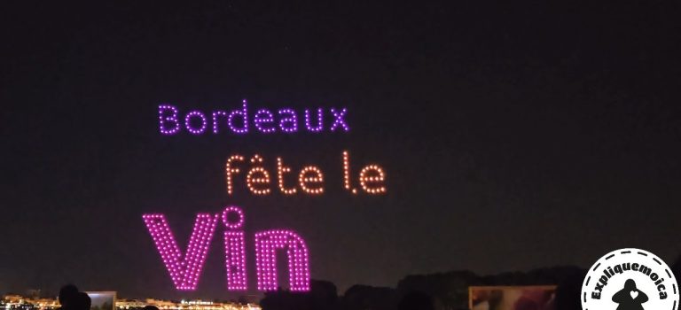 FETE DU VIN 2023 – LES #DRONES à #BORDEAUX par expliquemoica FETE DU VIN 2023 – LES #DRONES à #BORDEAUX par expliquemoica