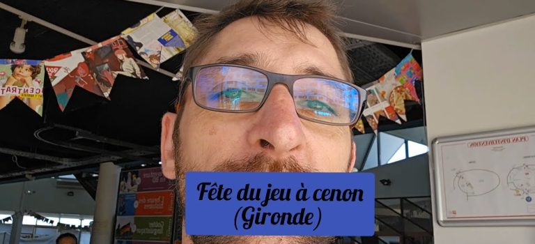 VLOG la fête du jeu 2023 à CENON en gironde VLOG la fête du jeu 2023 à CENON en gironde