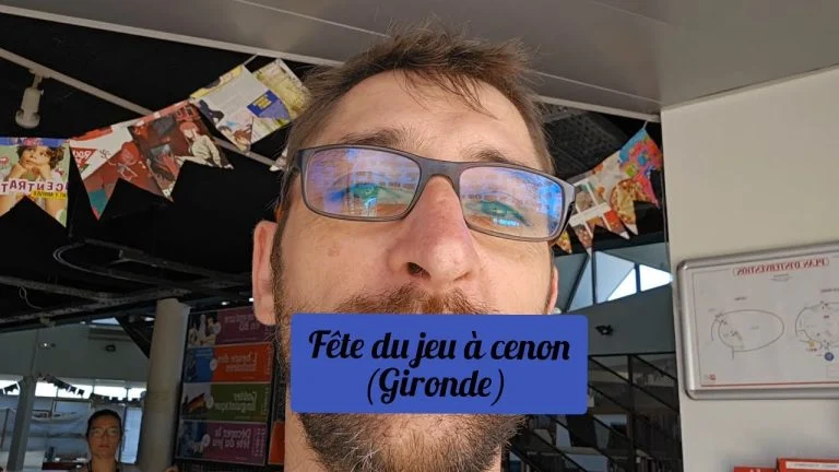 VLOG la fête du jeu 2023 à CENON en gironde