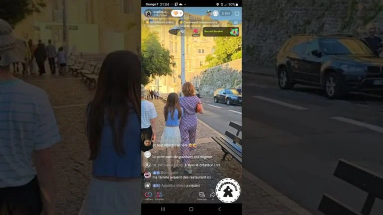 Live tiktok Biarritz