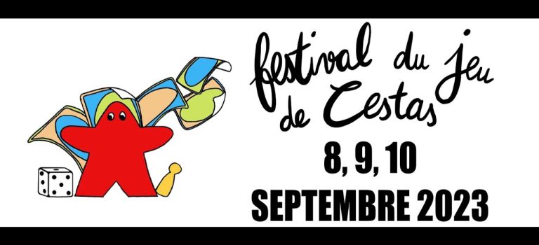 FESTIVAL du jeu de CESTAS (gironde) 2023 par expliquemoica