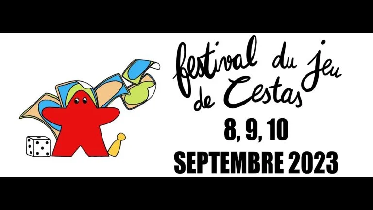 FESTIVAL du jeu de CESTAS (gironde) 2023 par expliquemoica
