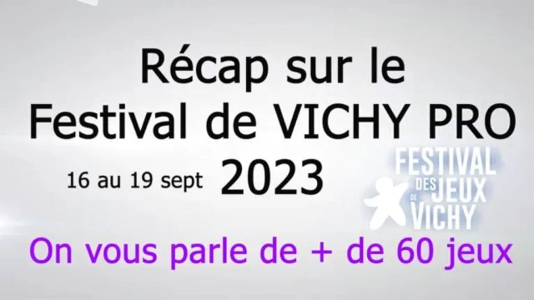 récap de vichy pro 2023 on vous parle de 60 jeux environ #vichypro #vivhy #vichypro2023