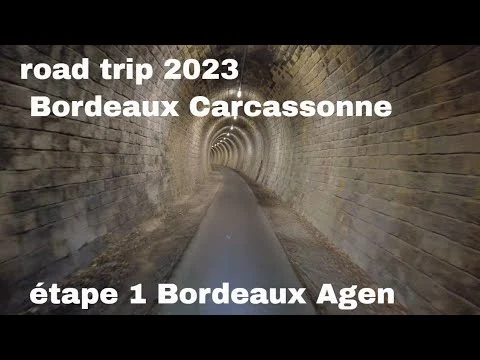 road trip Bordeaux Carcassonne 2023