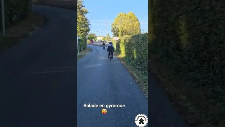 Salut les amis, pas de live tiktok mais je pense à vous 😍 😘#euc #gyroroue #wheel #wheeler #sherman