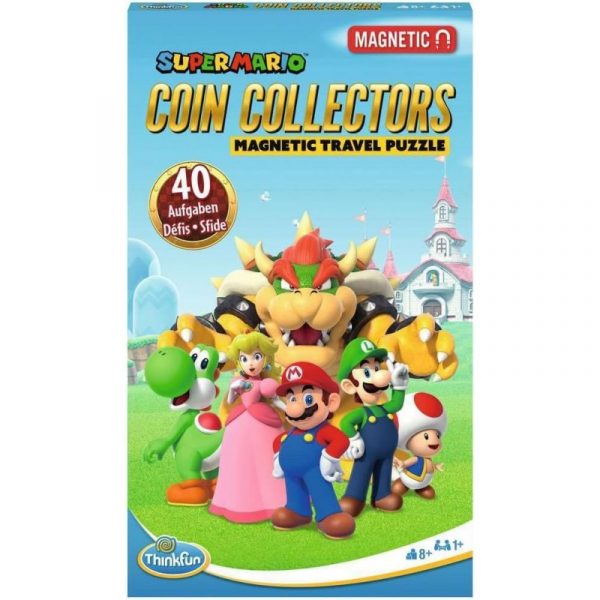 SUPER MARIO COIN COLLECTORS