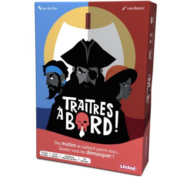 TRAITRES A BORD
