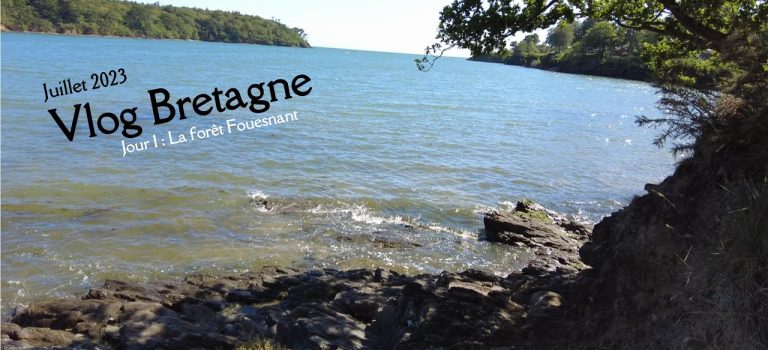Vlog bretagne 2023 jour 1 : Forêt de Fouesnant