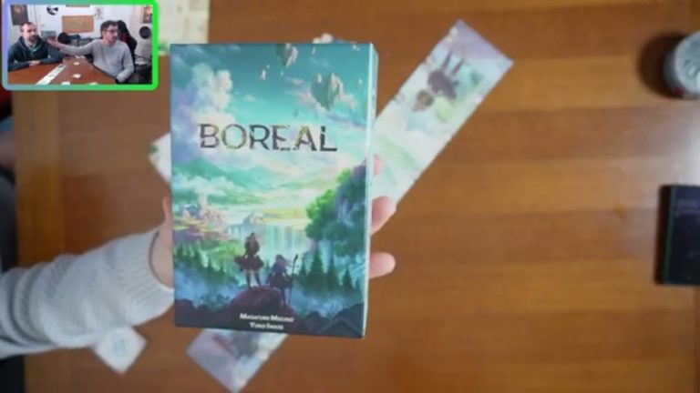 explique partie Boreal + Kingdom builder avec Ilia