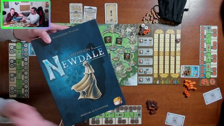 explique partie Newdale avec Rémi et Ilia