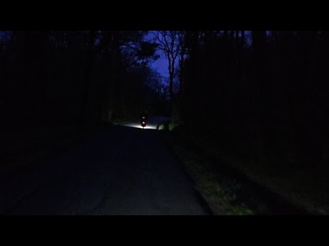 retour de nuit avec crevaison partie 2
